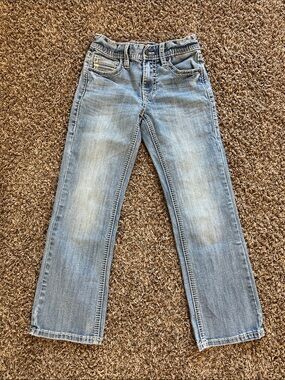 Rock & Roll Denim Boys Boot Cut Stretch Jeans